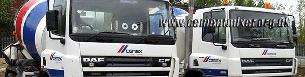 Cement Mixer Driver